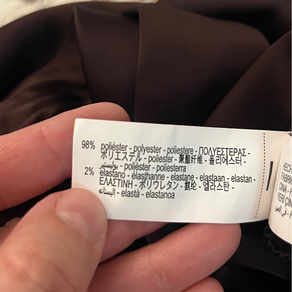 Zara Burgundy Maxi Skirt - Picture 11 of 14